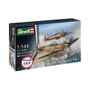 Starter Kit Spitfire Mk.Ia & Hurricane Mk.I, 1/144 - Revell 73771 Starter Kit Spitfire Mk.Ia & Hurricane Mk.I, 1/144 - Revell 73771