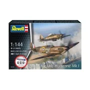 Starter Kit Spitfire Mk.Ia & Hurricane Mk.I, 1/144 - Revell 73771 Starter Kit Spitfire Mk.Ia & Hurricane Mk.I, 1/144 - Revell 73771