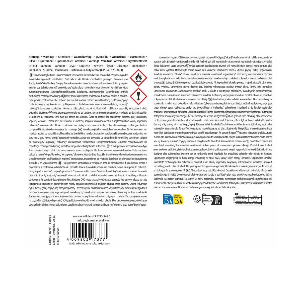 Starter Kit Spitfire Mk.Ia & Hurricane Mk.I, 1/144 - Revell 73771 Starter Kit Spitfire Mk.Ia & Hurricane Mk.I, 1/144 - Revell 73771