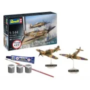 Starter Kit Spitfire Mk.Ia & Hurricane Mk.I, 1/144 - Revell 73771 Starter Kit Spitfire Mk.Ia & Hurricane Mk.I, 1/144 - Revell 73771