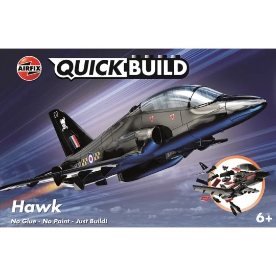 QUICKBUILD Hawk - Airfix J6003 QUICKBUILD Hawk - Airfix J6003