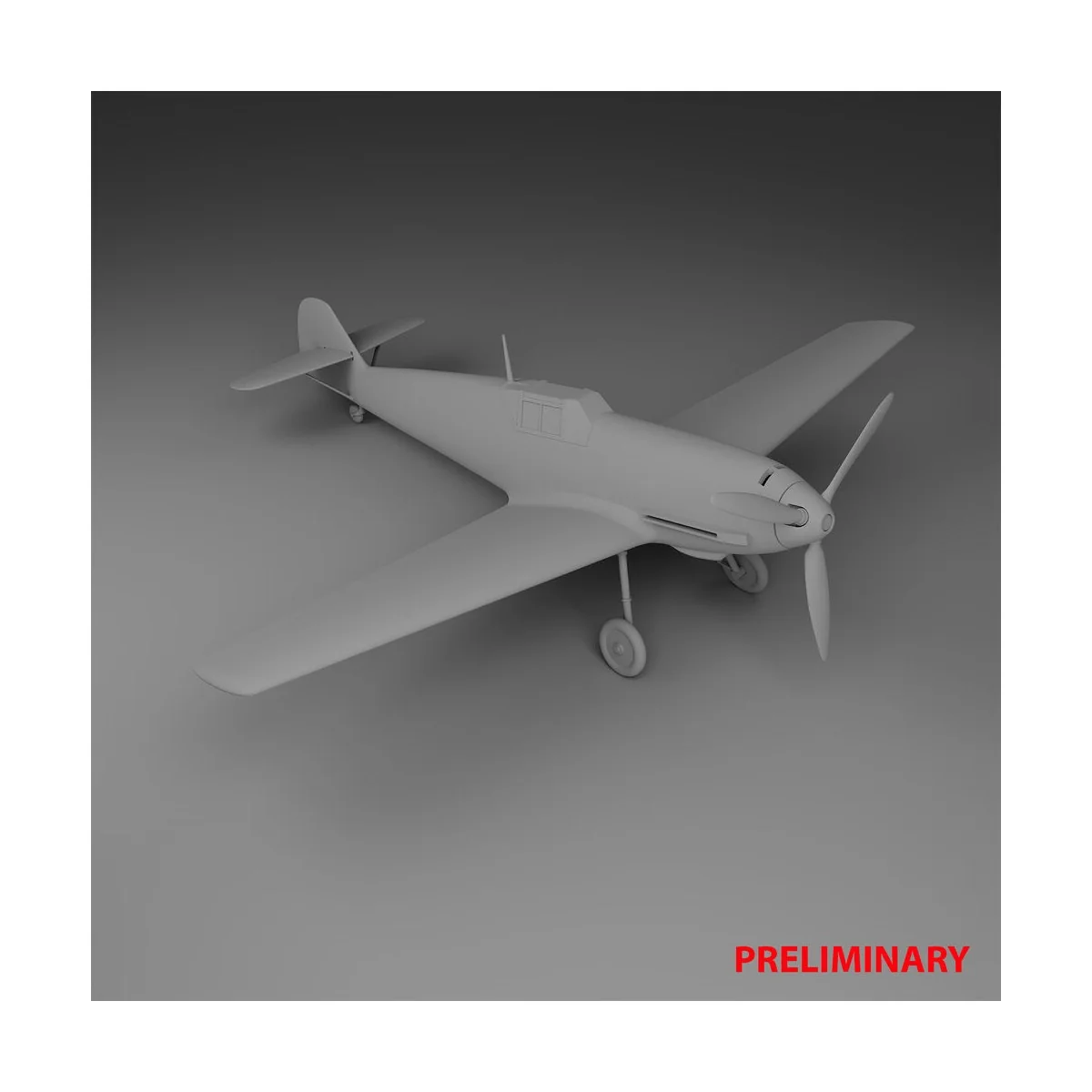 Starter Kit Messerschmitt Bf109E-3, 1/72 - Revell 73781