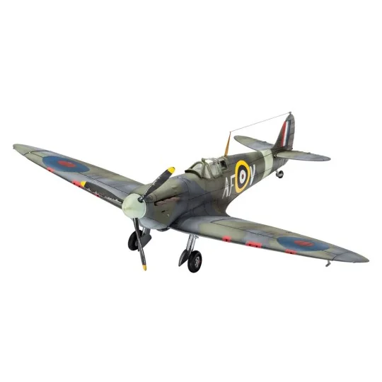 Starter Kit Spitfire Mk.IIa, 1/72 - Revell 73953