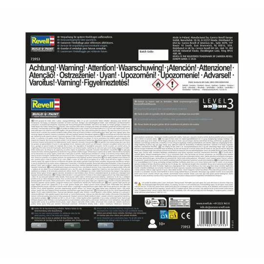 Starter Kit Spitfire Mk.IIa, 1/72 - Revell 73953
