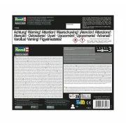 Starter Kit Spitfire Mk.IIa, 1/72 - Revell 73953