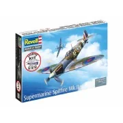 Starter Kit Spitfire Mk.IIa, 1/72 - Revell 73953