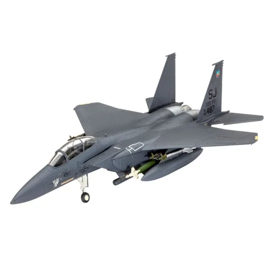 Starter Kit F-15E Strike Eagle & bombs, 1/144 - Revell 73972