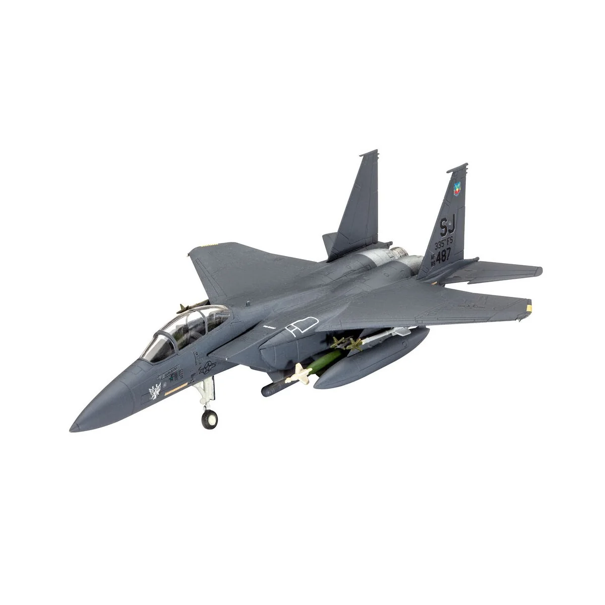 Starter Kit F-15E Strike Eagle & bombs, 1/144 - Revell 73972
