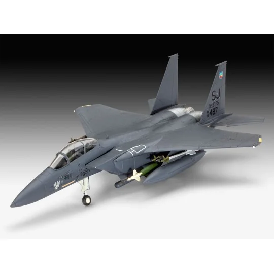 Starter Kit F-15E Strike Eagle & bombs, 1/144 - Revell 73972