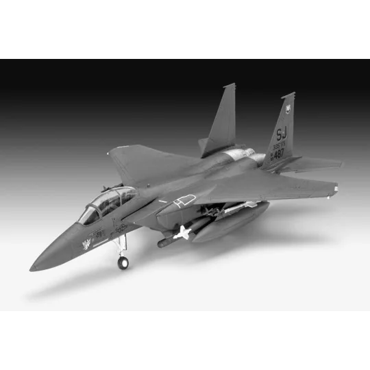 Starter Kit F-15E Strike Eagle & bombs, 1/144 - Revell 73972