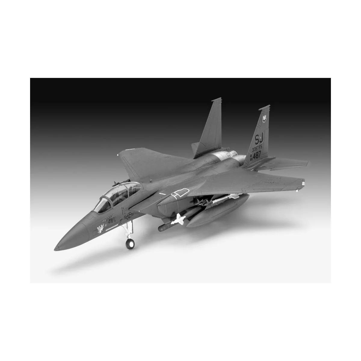Starter Kit F-15E Strike Eagle & bombs, 1/144 - Revell 73972