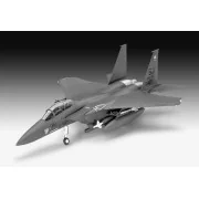 Starter Kit F-15E Strike Eagle & bombs, 1/144 - Revell 73972