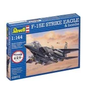 Starter Kit F-15E Strike Eagle & bombs, 1/144 - Revell 73972