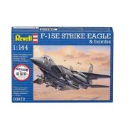 Starter Kit F-15E Strike Eagle & bombs, 1/144 - Revell 73972