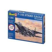 Starter Kit F-15E Strike Eagle & bombs, 1/144 - Revell 73972