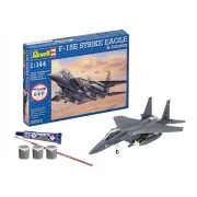 Starter Kit F-15E Strike Eagle & bombs, 1/144 - Revell 73972