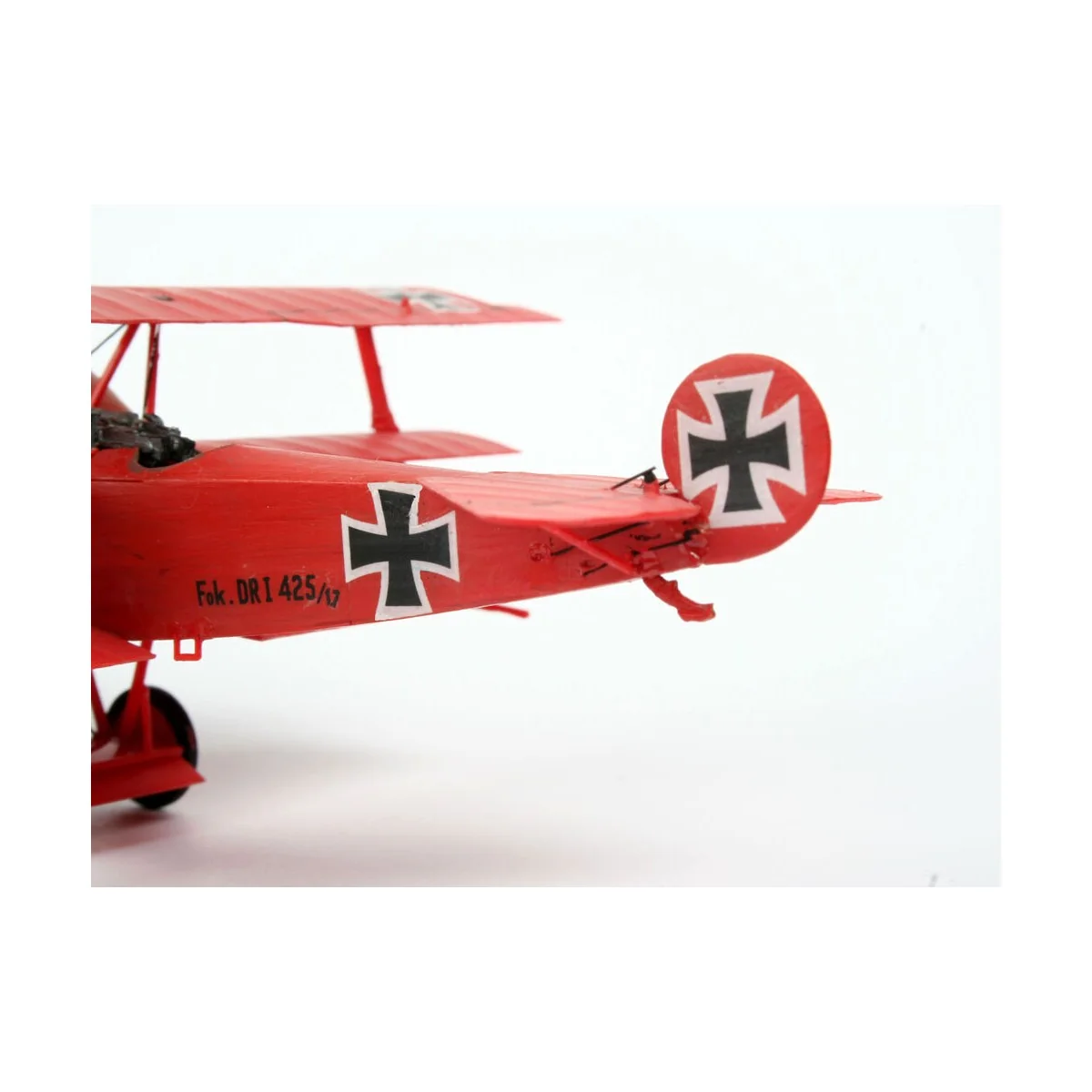 Starter Kit Fokker DR.1 Triplane, 1/72 - Revell 74116