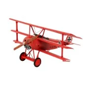 Starter Kit Fokker DR.1 Triplane, 1/72 - Revell 74116
