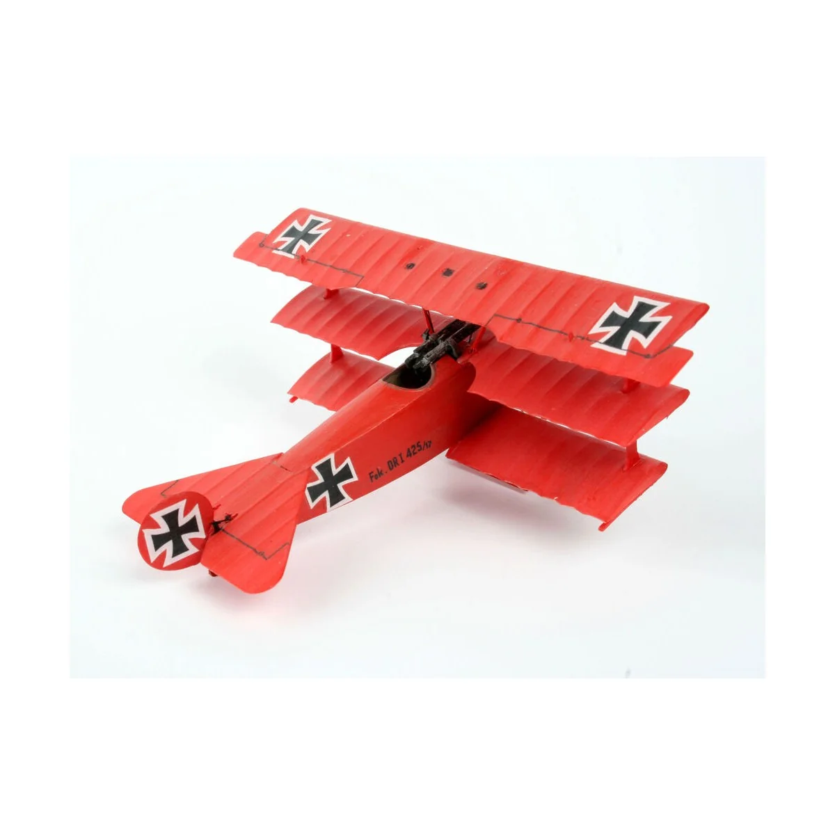 Starter Kit Fokker DR.1 Triplane, 1/72 - Revell 74116