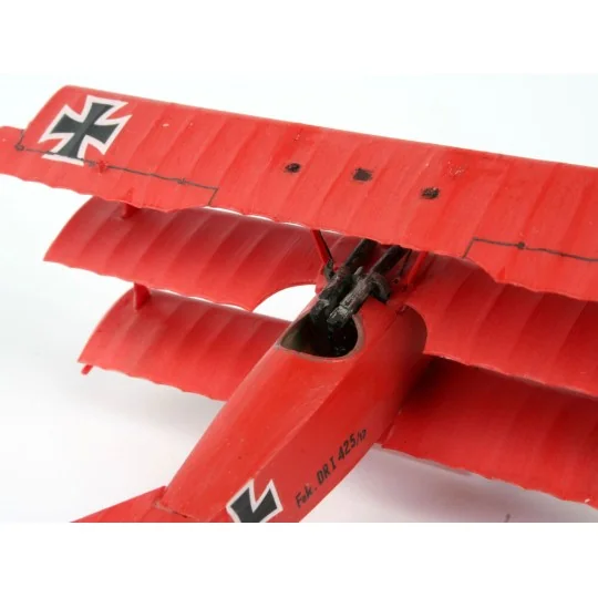 Starter Kit Fokker DR.1 Triplane, 1/72 - Revell 74116