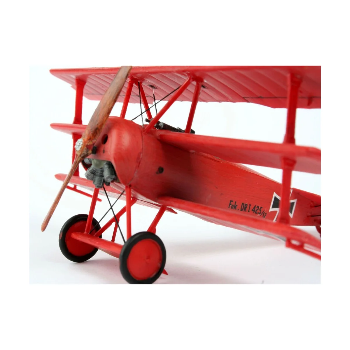 Starter Kit Fokker DR.1 Triplane, 1/72 - Revell 74116