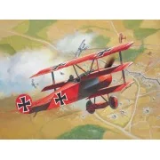 Starter Kit Fokker DR.1 Triplane, 1/72 - Revell 74116