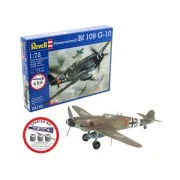 Starter Kit Messerschmitt Bf-109, 1/72 - Revell 74160