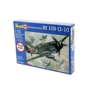 Starter Kit Messerschmitt Bf-109, 1/72 - Revell 74160