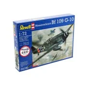 Starter Kit Messerschmitt Bf-109, 1/72 - Revell 74160