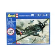 Starter Kit Messerschmitt Bf-109, 1/72 - Revell 74160