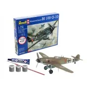 Starter Kit Messerschmitt Bf-109, 1/72 - Revell 74160