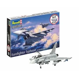 Starter Kit Eurofighter Typhoon (single seater), 1/144 - Revell 74282