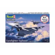 Starter Kit Eurofighter Typhoon (single seater), 1/144 - Revell 74282 Starter Kit Eurofighter Typhoon (single seater), 1/144 - Revell 74282