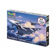 Starter Kit Eurofighter Typhoon (single seater), 1/144 - Revell 74282 Starter Kit Eurofighter Typhoon (single seater), 1/144 - Revell 74282