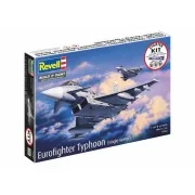 Starter Kit Eurofighter Typhoon (single seater), 1/144 - Revell 74282 Starter Kit Eurofighter Typhoon (single seater), 1/144 - Revell 74282