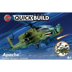 QUICKBUILD Apache - Airfix J6004