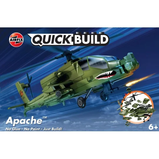 QUICKBUILD Apache - Airfix J6004 QUICKBUILD Apache - Airfix J6004