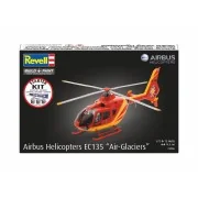 Starter Kit Airbus Helicopters EC135 Air Glaciers, 1/72 - Revell 74986 Starter Kit Airbus Helicopters EC135 Air Glaciers, 1/72 - Revell 74986