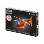 Starter Kit Airbus Helicopters EC135 Air Glaciers, 1/72 - Revell 74986 Starter Kit Airbus Helicopters EC135 Air Glaciers, 1/72 - Revell 74986