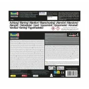 Starter Kit Airbus Helicopters EC135 Air Glaciers, 1/72 - Revell 74986 Starter Kit Airbus Helicopters EC135 Air Glaciers, 1/72 - Revell 74986