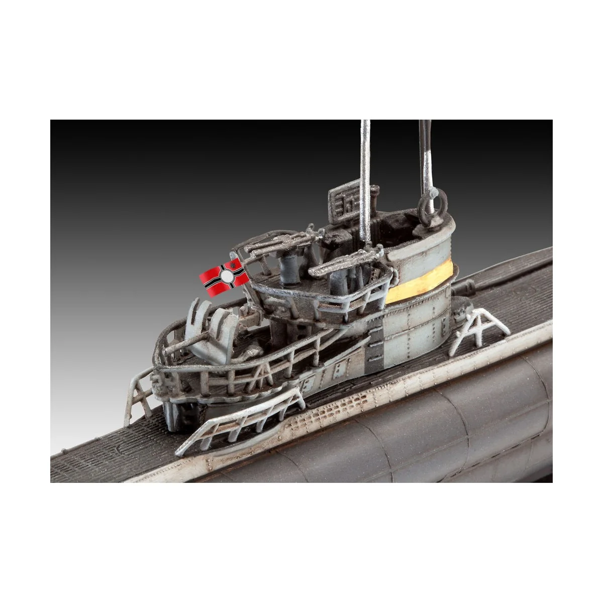Starter Kit German Submarine Type VII C/41, 1/350 - Revell 75154 Starter Kit German Submarine Type VII C/41, 1/350 - Revell 75154