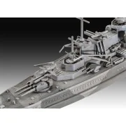 Starter Kit Battleship Gneisenau, 1/1200 - Revell 75181 Starter Kit Battleship Gneisenau, 1/1200 - Revell 75181