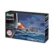Starter Kit Battleship Gneisenau, 1/1200 - Revell 75181 Starter Kit Battleship Gneisenau, 1/1200 - Revell 75181
