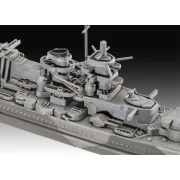 Starter Kit Battleship Gneisenau, 1/1200 - Revell 75181 Starter Kit Battleship Gneisenau, 1/1200 - Revell 75181
