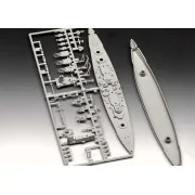 Starter Kit Battleship Gneisenau, 1/1200 - Revell 75181 Starter Kit Battleship Gneisenau, 1/1200 - Revell 75181