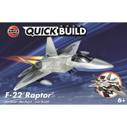 QUICKBUILD Raptor - Airfix J6005 QUICKBUILD Raptor - Airfix J6005
