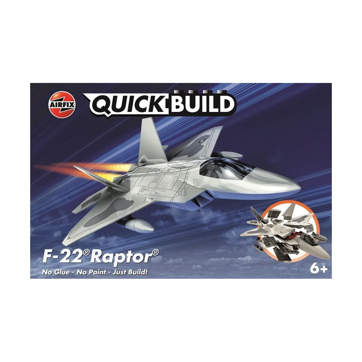 QUICKBUILD Raptor - Airfix J6005 QUICKBUILD Raptor - Airfix J6005