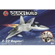 QUICKBUILD Raptor - Airfix J6005 QUICKBUILD Raptor - Airfix J6005