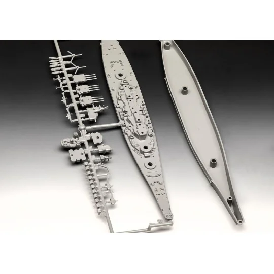 Starter Kit Battleship USS New Jersey, 1/1200 - Revell 75183