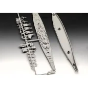 Starter Kit Battleship USS New Jersey, 1/1200 - Revell 75183